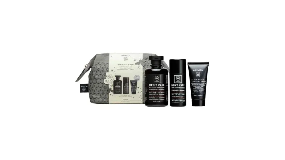 Apivita Promo Treats For Him (με νεσεσέρ)