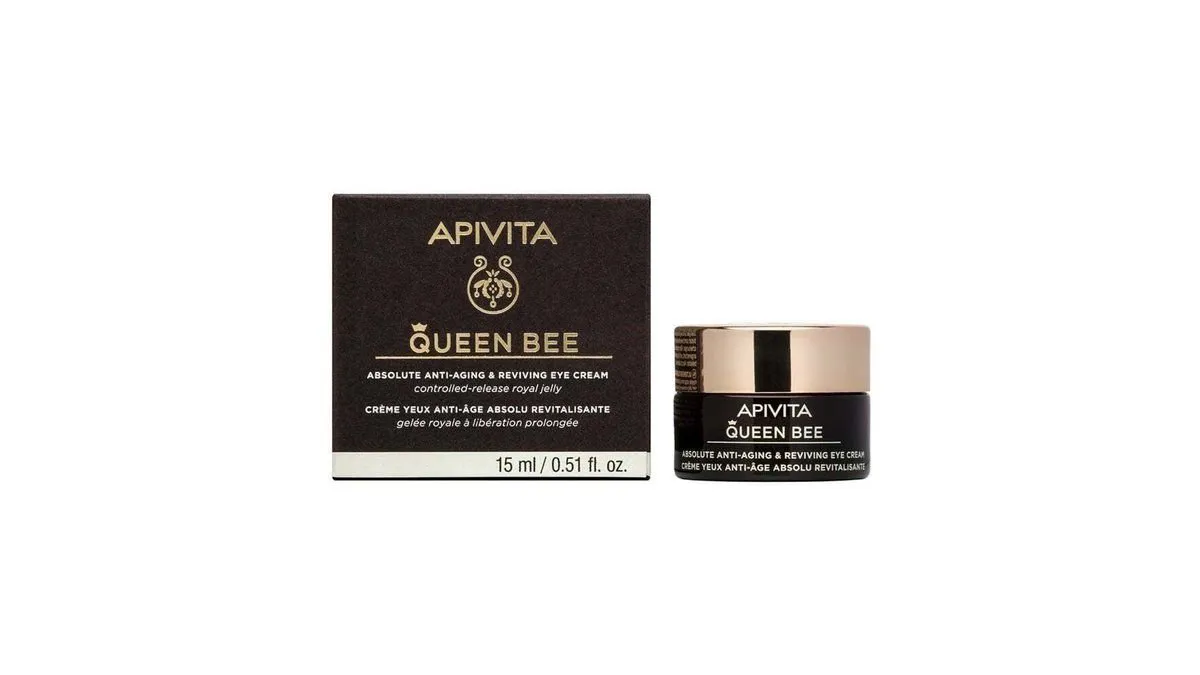 Apivita Queen Bee Cream Eye Anti Aging & Reviving 15 ml