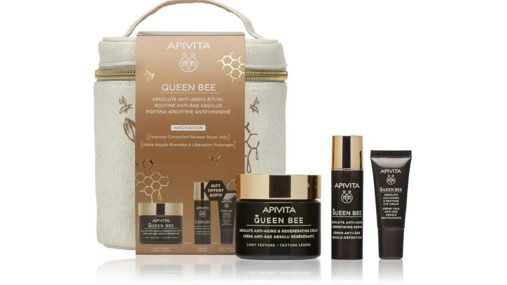Apivita Queen Bee Ρουτίνα Απόλυτης Αντιγήρανσης
