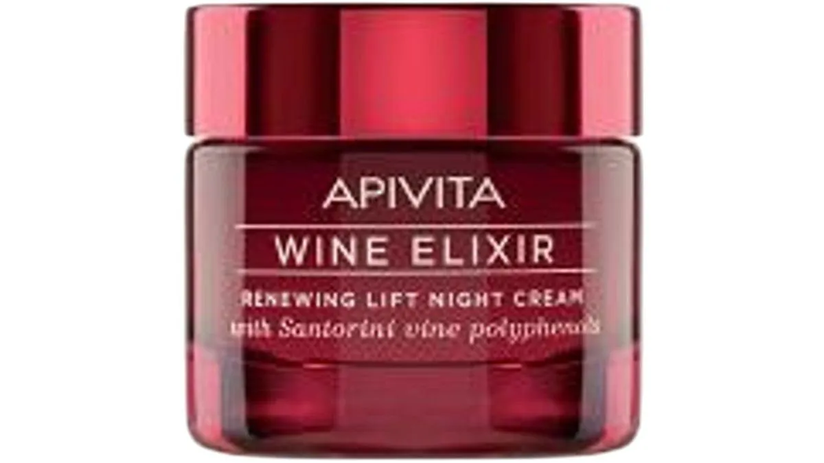 Apivita Wine Elixir Κρέμα Νύχτας για Ανανέωση & Lifting 50 ml
