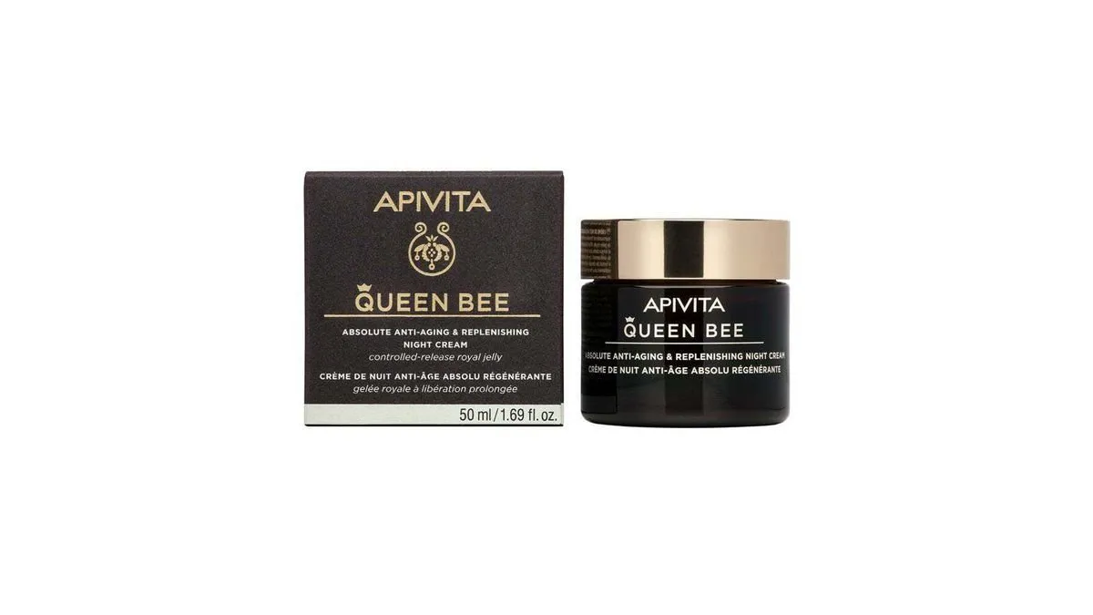 Apivita Queen Bee Night Cream 50ml