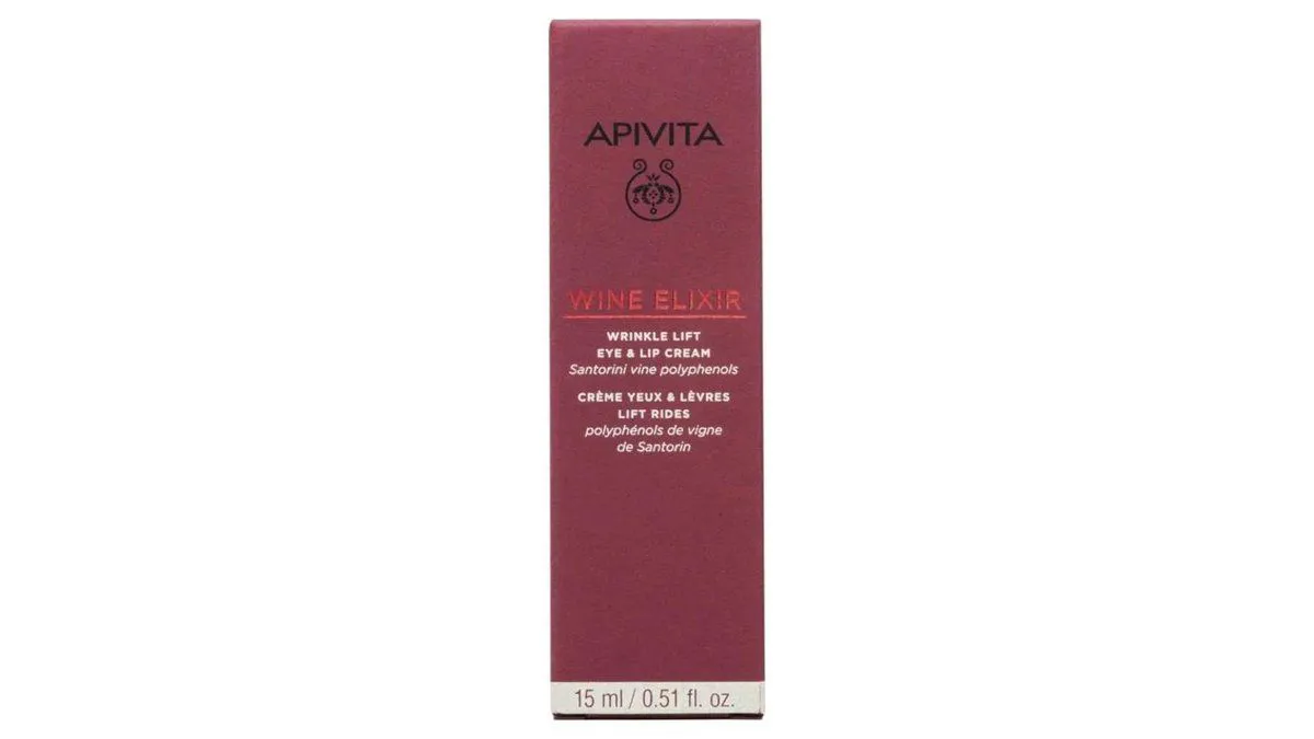 Apivita Wine Elixir Eye & Lip Cream 15ml