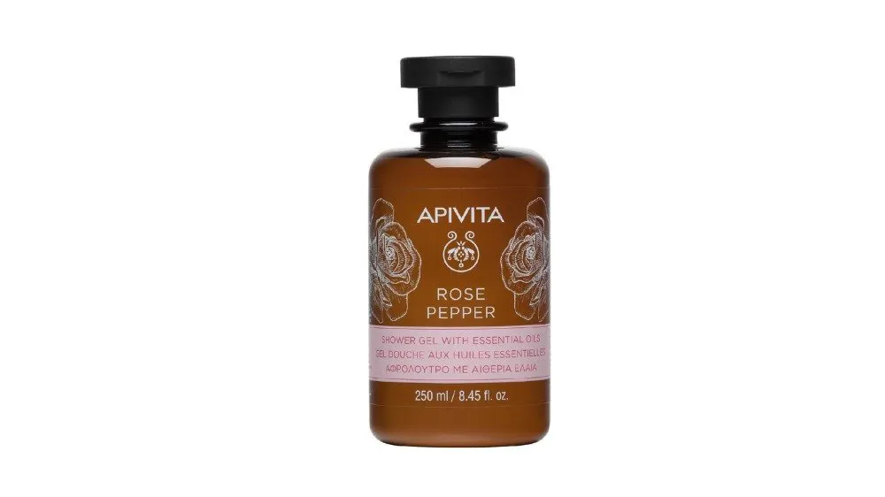 Apivita Rose Pepper Shower Gel 250ml