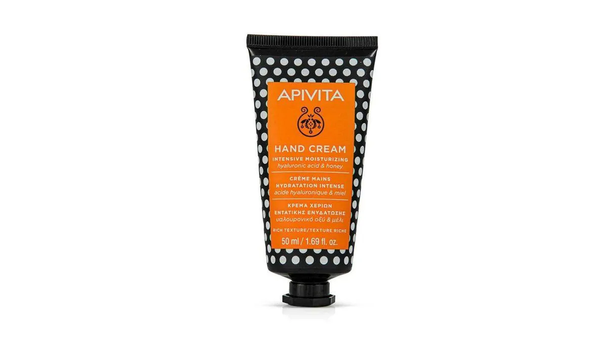 Apivita Hand Cream Κρέμα Χεριών Εντατικής Ενυδάτωσης με Υαλουρονικό Οξύ και Μέλι 50 ml