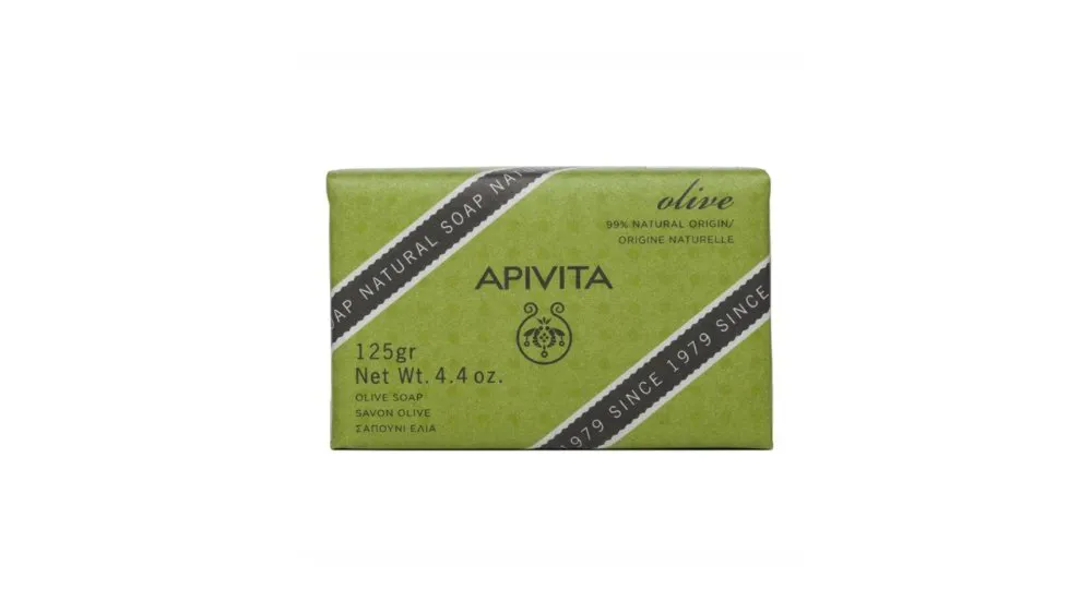 Apivita Σαπούνι Με Ελιά 125 g