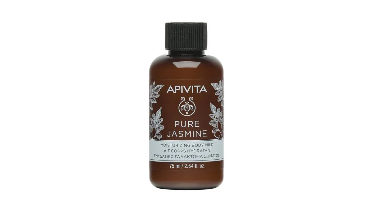 Apivita Ενυδατικό Γαλάκτωμα Σώματος Pure Jasmine 75ml