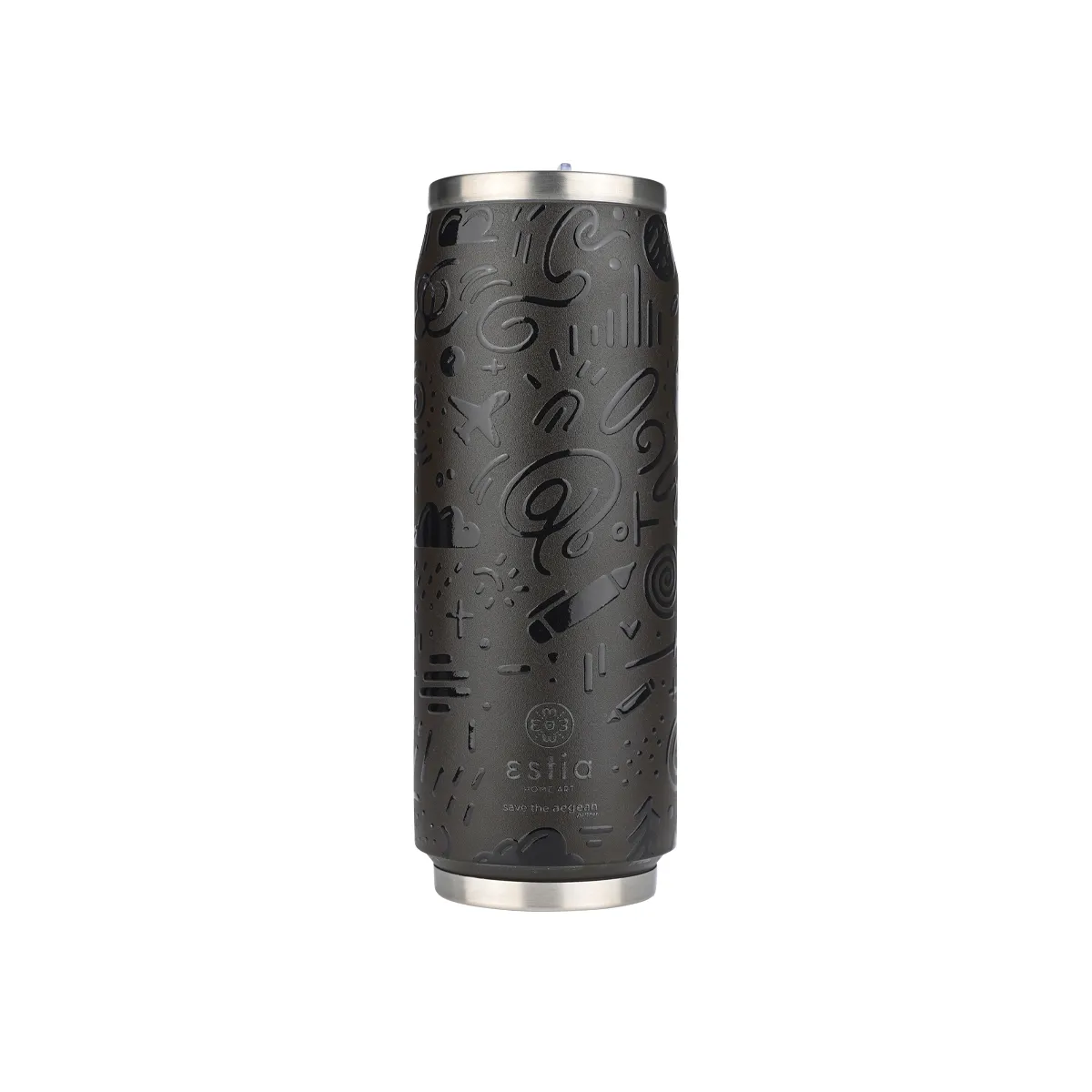 Estia Travel Cup 500ml Noir Echo