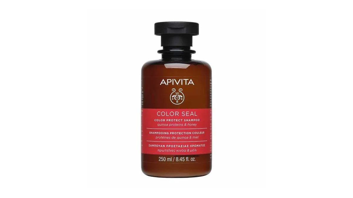 Apivita Shampoo Color Κινόα & Μέλι 250 ml