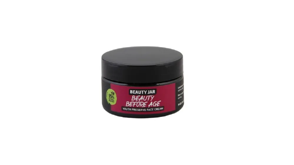 Beauty Jar “Beauty Before Age” Κρέμα Νυκτός Για Αντιγήρανση. 60ml
