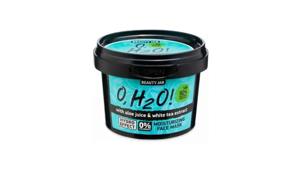 Beauty Jar “O.H2O!” Ενυδατική Μάσκα Προσώπου. 100gr