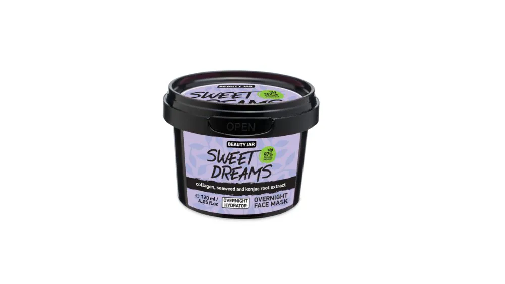 Beauty Jar “SWEET DREAMS” Μάσκα Θρέψης Νυκτός 120ml