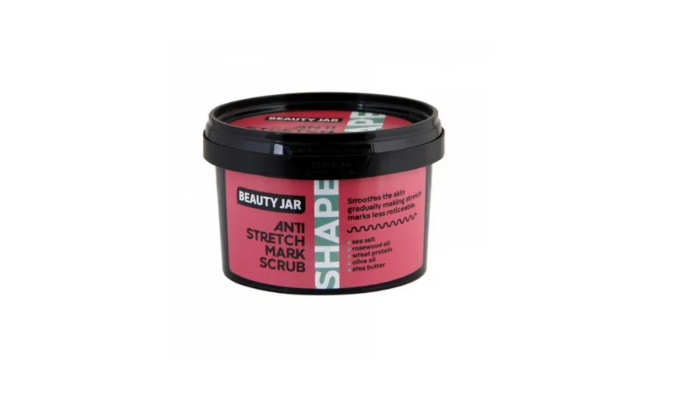 Beauty Jar SHAPE “Anti Strech Mark Scrub” Scrub Kατά Των Ραγάδων 400gr