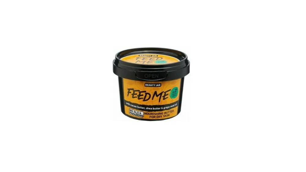 Beauty Jar “Feed Me” Θρεπτικό βούτυρο σώματος. 90gr