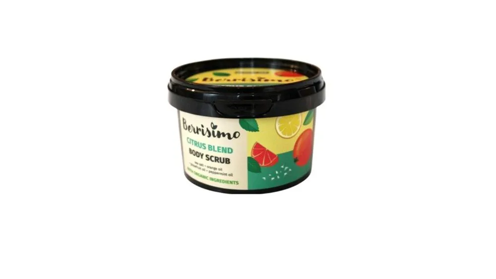Beauty Jar Berrisimo “Citrus Blend” body scrub. 400gr