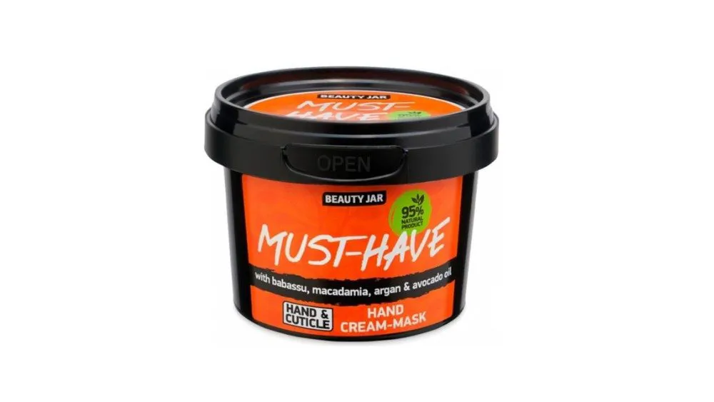 Beauty Jar “Must Have” Κρεμομάσκα Χεριών. 100ml