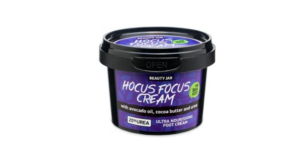 Beauty Jar “Hocus Focus Cream” Θρεπτική Κρέμα Ποδιών. 100ml
