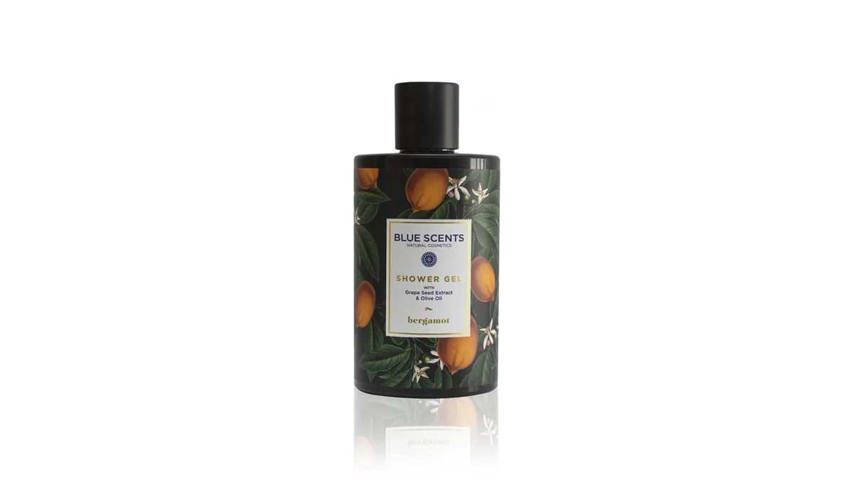 Blue Scents Shower Gel Bergamot 300ml