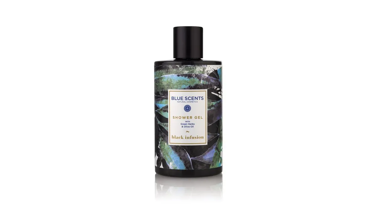 Blue Scents Shower Gel Black Infusion 300ml