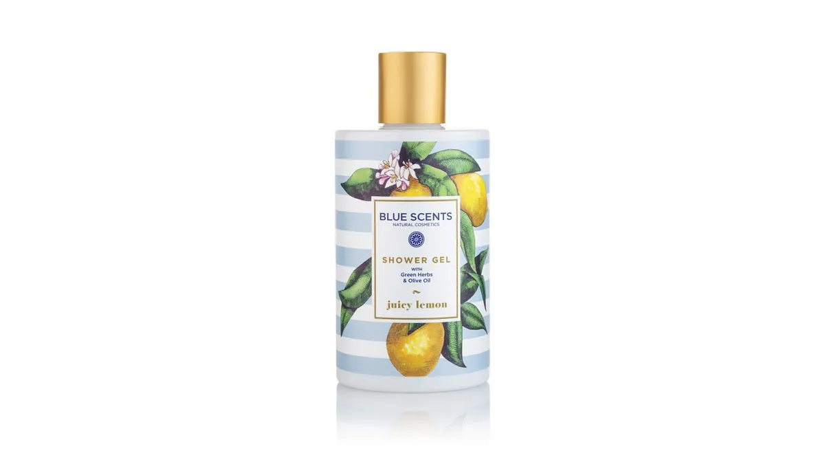 Blue Scents Shower Gel Juicy Lemon 300ml