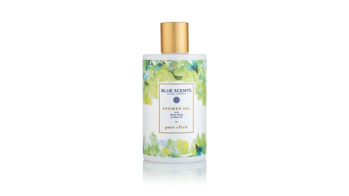 Blue Scents Shower Gel Pure Elixir 300ml