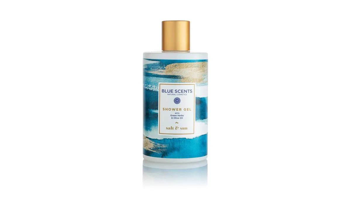 Blue Scents Shower Gel Salt & Sun 300ml