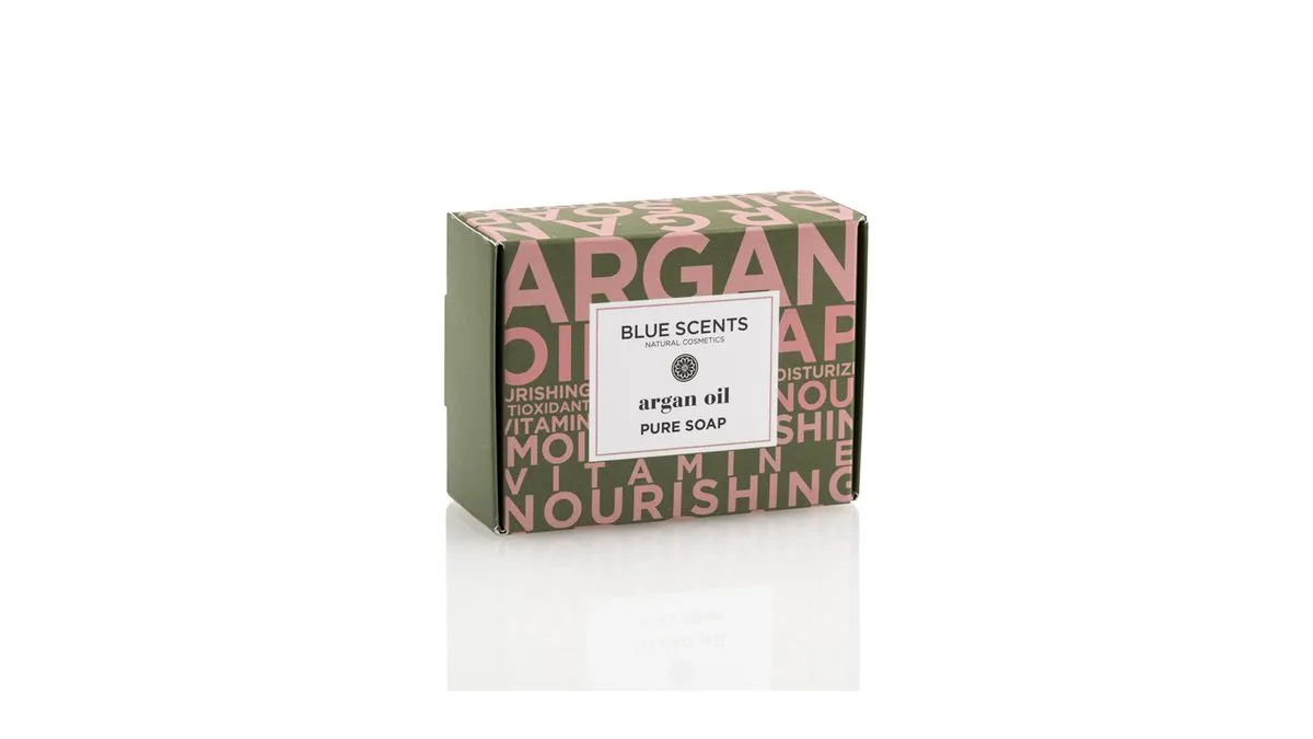 Blue Scents Σαπούνι Argan Oil 135 g