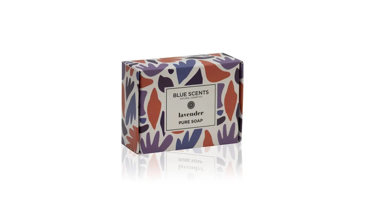 Blue Scents Σαπούνι Lavender 135 g