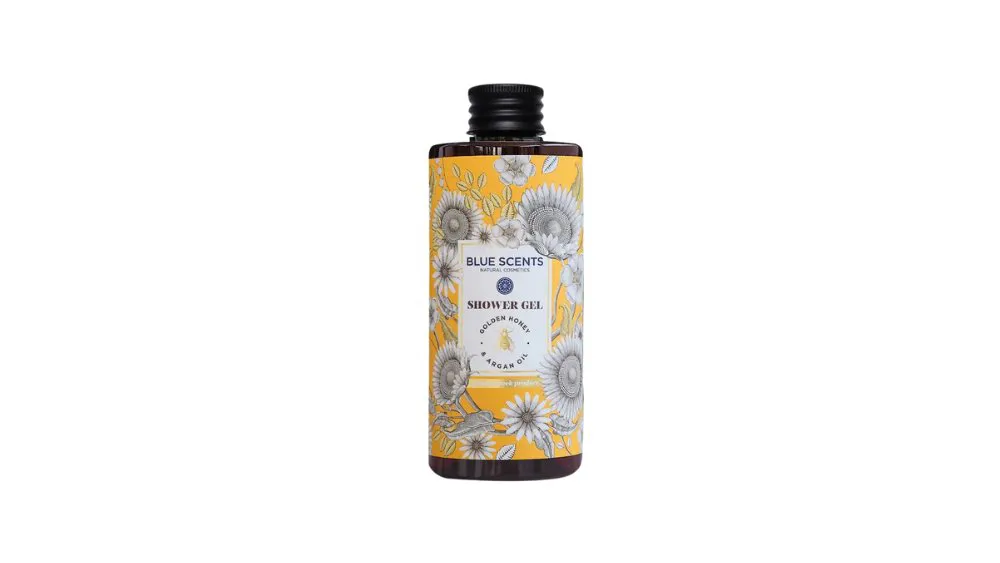 Blue Scents Shower Gel Golden Honey & Argan Oil 300ml