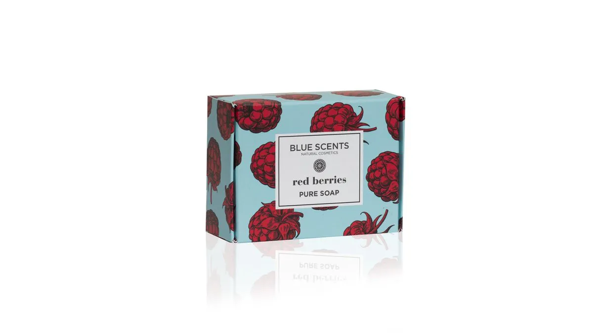 Blue Scents Σαπούνι Red Berries 135 g