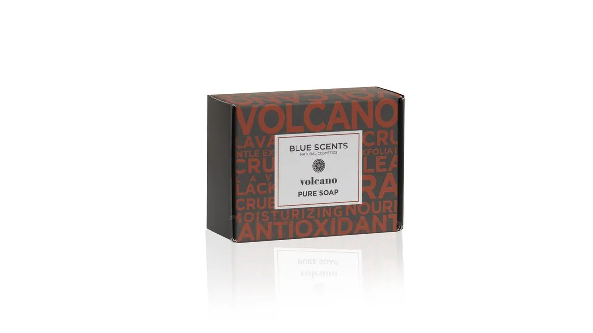 Blue Scents Σαπούνι Volcano 135 g
