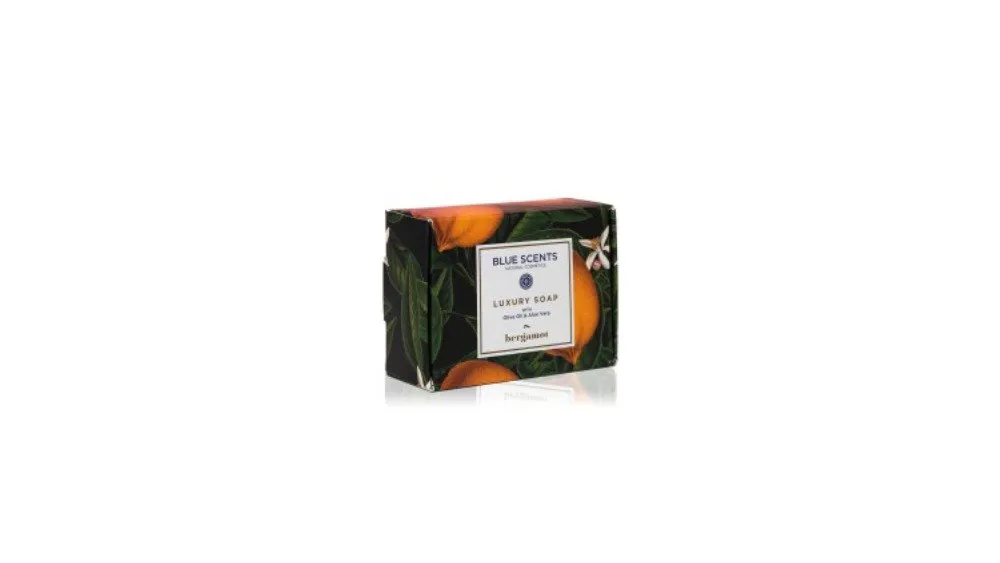 Blue Scents Σαπούνι Bergamot 135 g