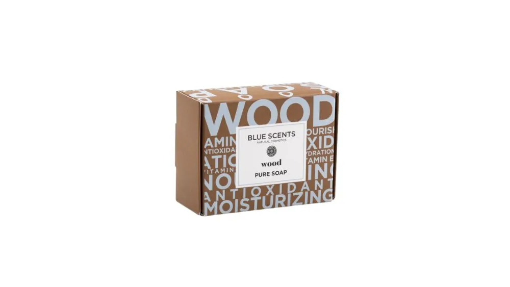 Blue Scents Σαπούνι Wood 135 g