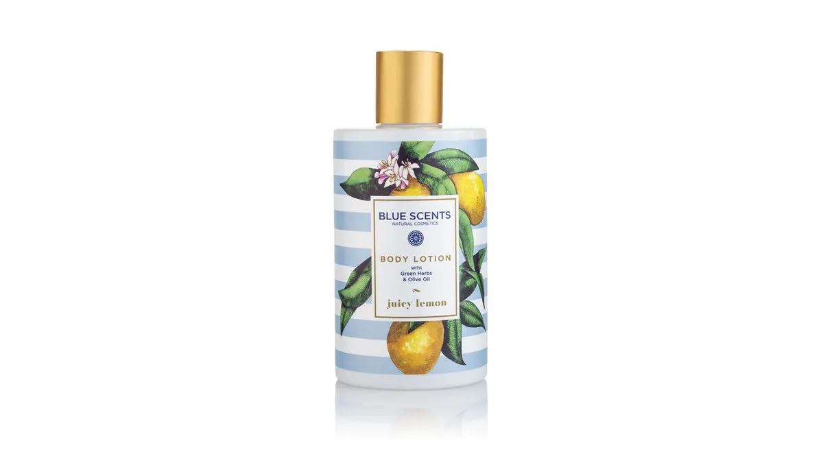 Blue Scents Body Lotion Juicy Lemon 300ml