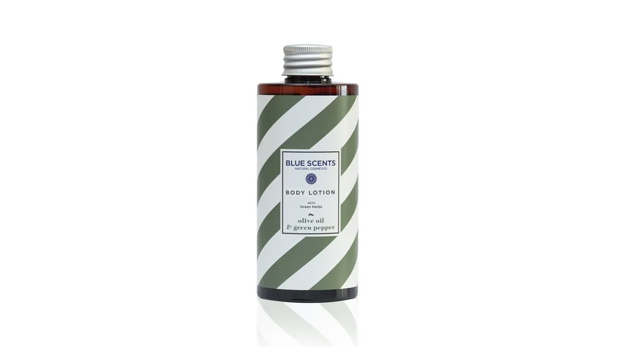 Blue Scents Body Lotion Olive Oil & Green Pepper 300ml