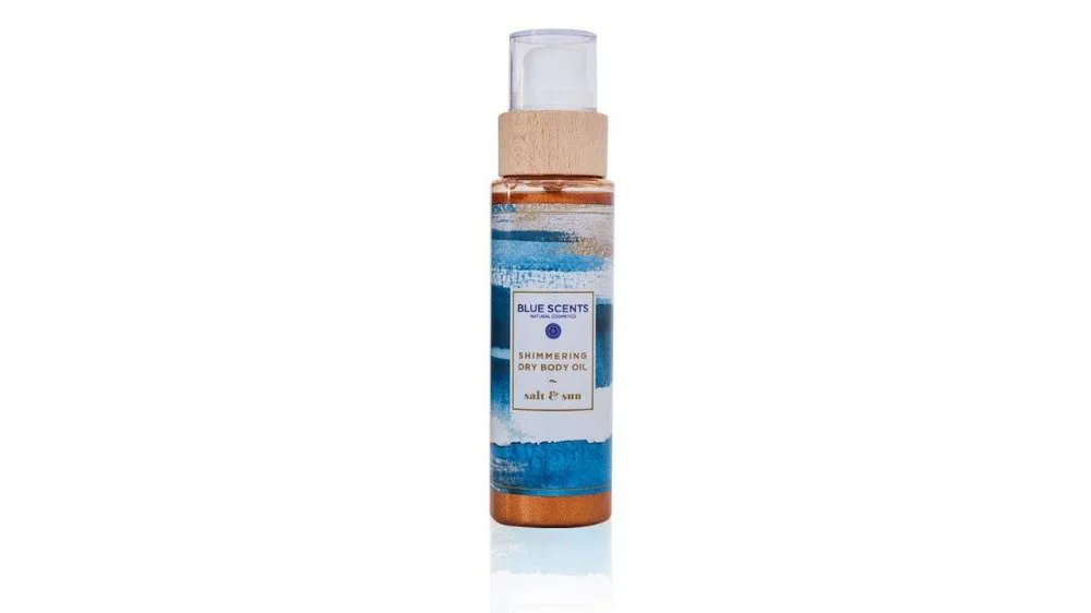 Blue Scents Salt & Sun Shimmering Dry Oil 150ml