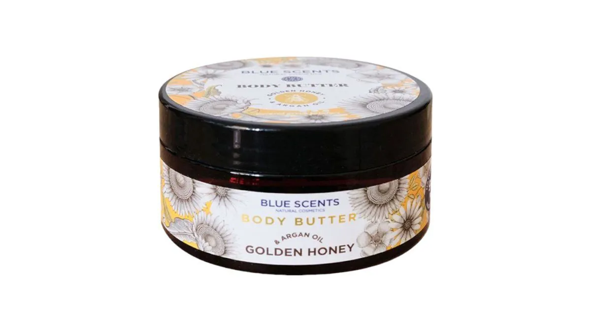 Blue Scents Body Butter Golden Honey 200 ml