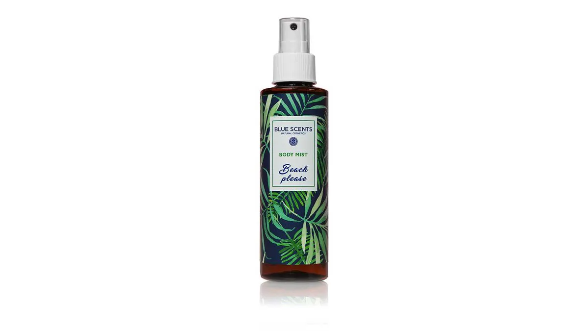 Blue Scents Body Mist Beach Please 150ml