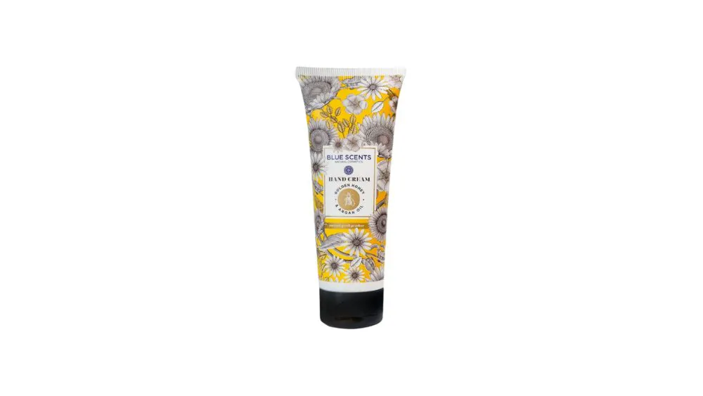 Blue Scents Hand Cream Golden Honey & Argan Oil 75ml