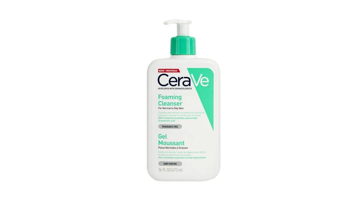 CeraVe Foaming Cleanser 473ml