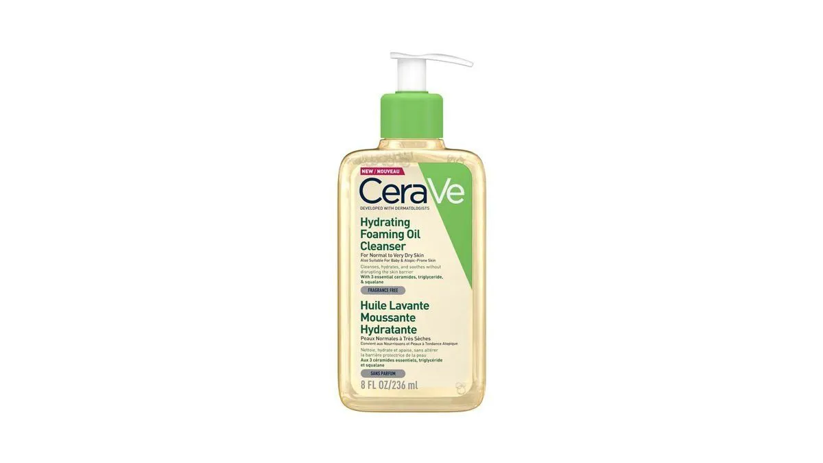 CeraVe Foaming Oil Cleanser Hydrating 236ml