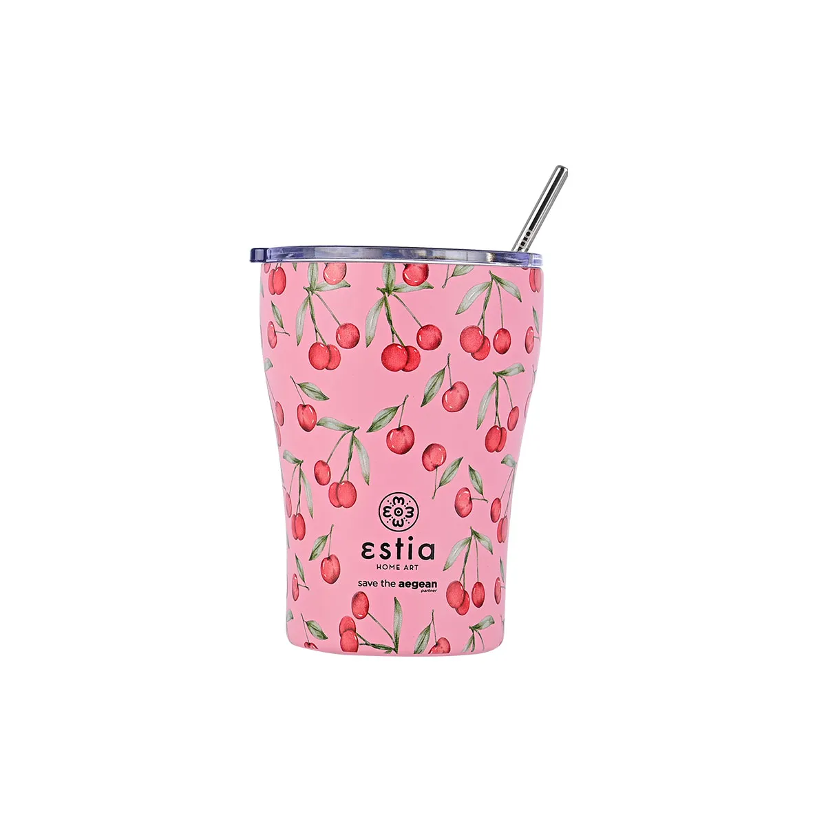 Estia Coffee Mug 350 ml Cherry Rose