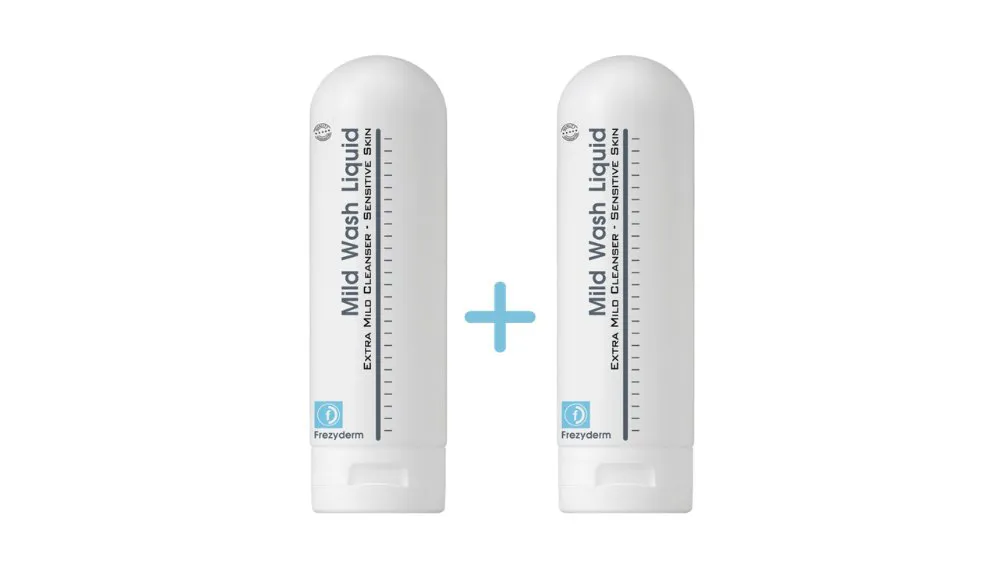 Frezyderm Mild Wash Liquid Promo 2x200 ml