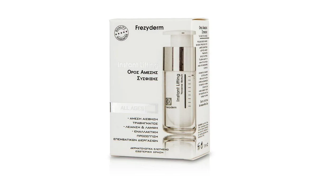 Frezyderm Instant Lifting Ορός Άμεσης Σύσφιξης για το Πρόσωπο 15 ml