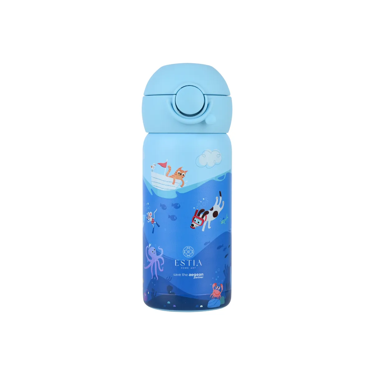 Estia Θερμός Παιδικο 350ml Ocean Play