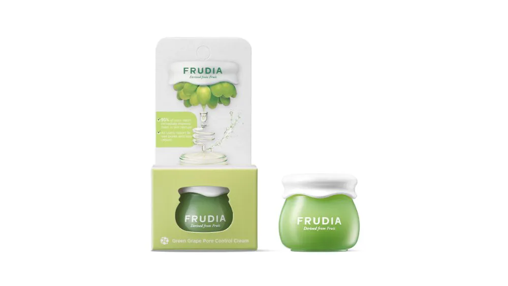 Frudia Green Grape Pore Control Cream 10gr