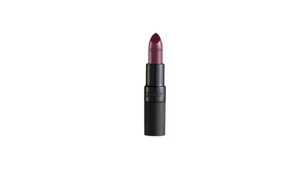 Gosh Velvet Touch Lipstick 008 Matt Plum. 4gr