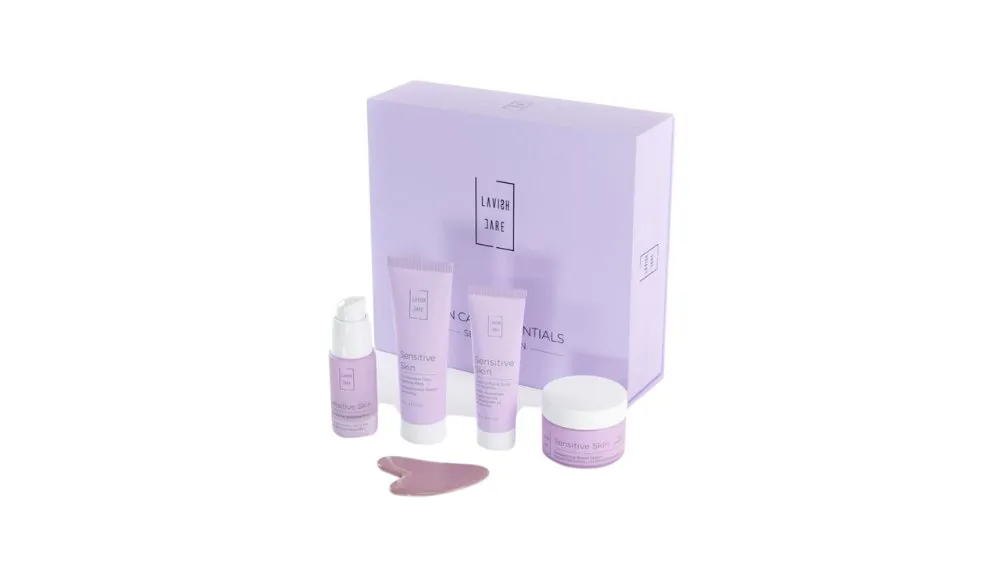 Lavish Care Skin Care Essentials Set Sensitive Skin