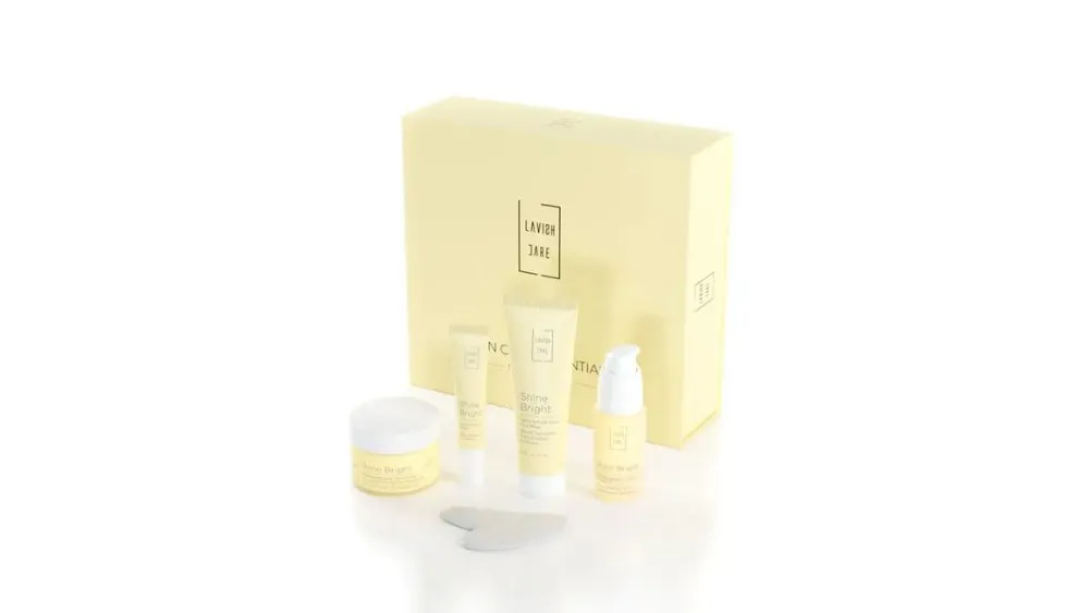 Lavish Care Skin Care Essentials Set Shine Bright