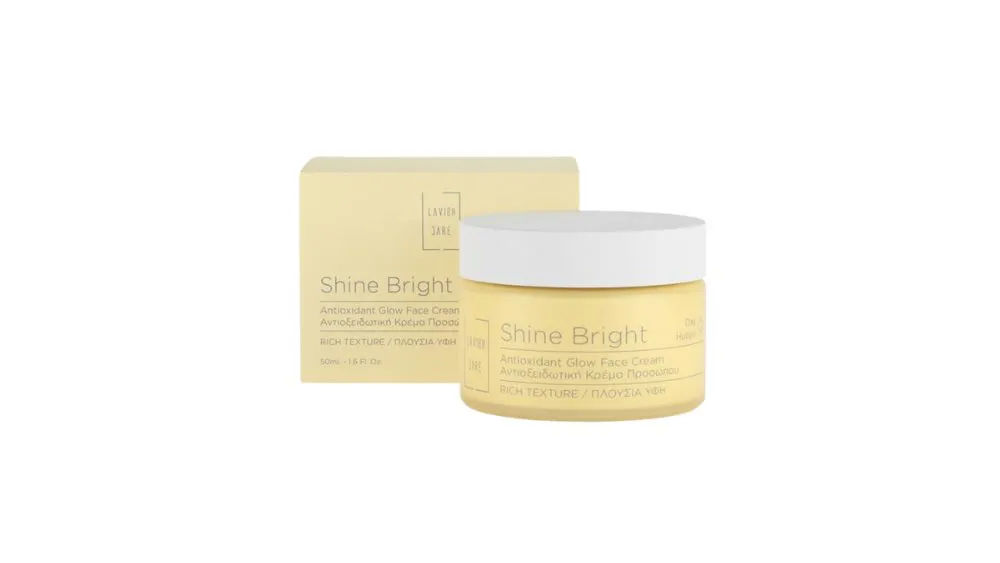 Lavish Care Shine Bright Antioxidant Glow Face Cream 50ml
