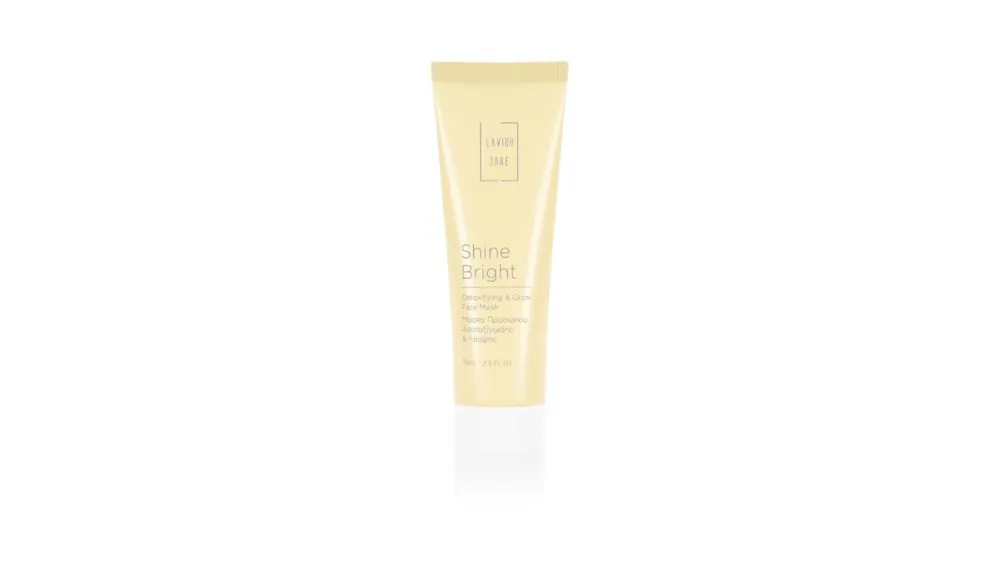 Lavish Care Shine Bright Detoxifying & Glow Face Mask 75ml